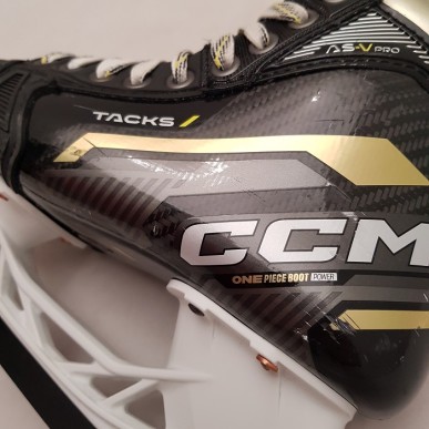 Demo CCM Tacks AS-V Pro With Runners Intermediate Ice Hockey Skates