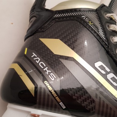 Demo CCM Tacks AS-V Pro With Runners Intermediate Ice Hockey Skates