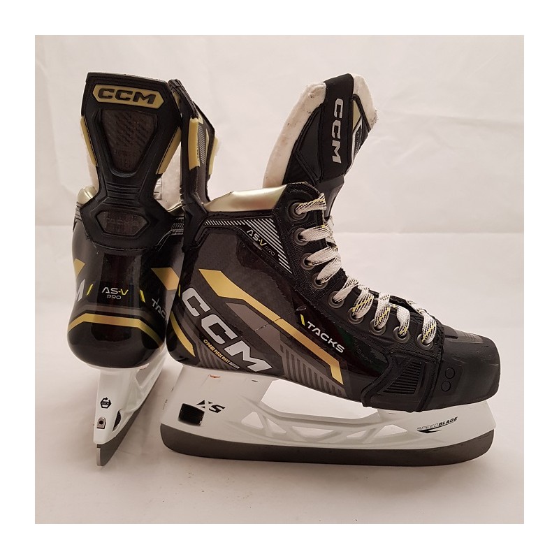 Demo CCM Tacks AS-V Pro With Runners Intermediate Ice Hockey Skates