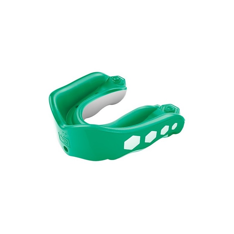 SHOCK DOCTOR Youth Gel Max Mouth Guard with Peppermint Flavor 6323Y