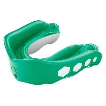 SHOCK DOCTOR Youth Gel Max Mouth Guard with Peppermint Flavor 6323Y