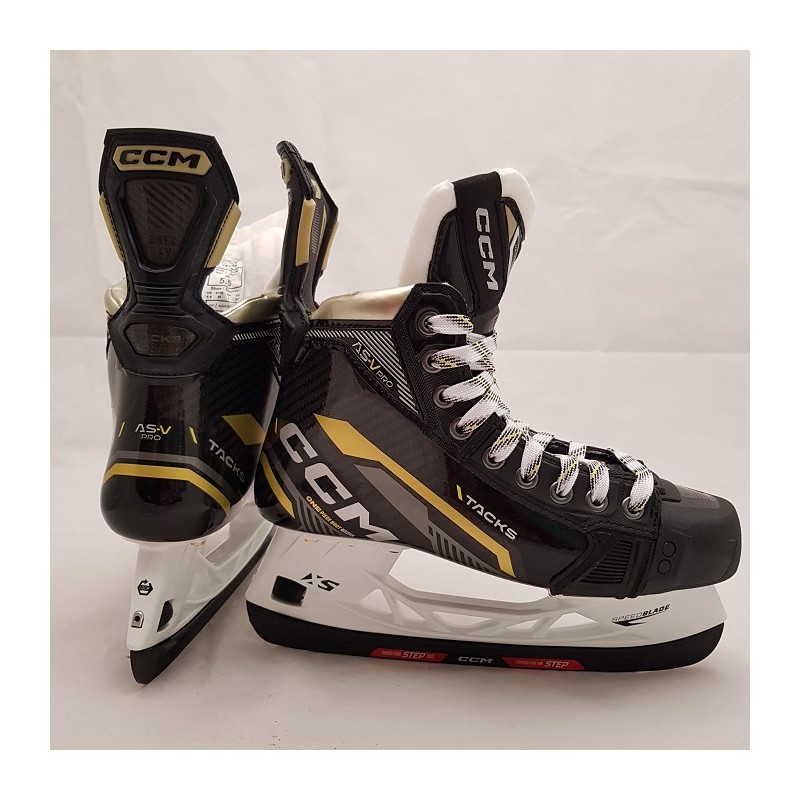 Demo CCM Tacks AS-V Pro Without Runners Intermediate Ice Hockey Skates