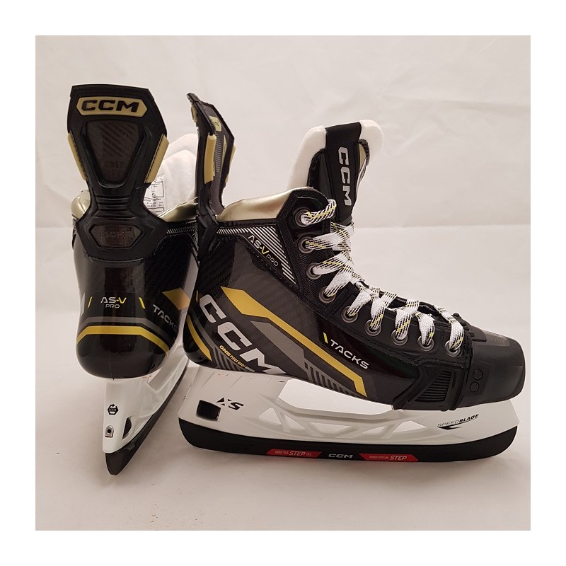 Demo CCM Tacks AS-V Pro Without Runners Intermediate Ice Hockey Skates