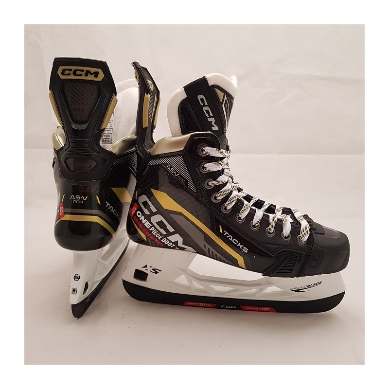 Demo CCM Tacks AS-V Pro Without Runners Senior Ice Hockey Skates