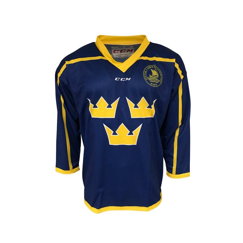 CCM Youth Sweden Tre Kronor Replica Fan Jersey