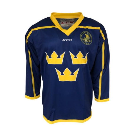 CCM Youth Sweden Tre Kronor Replica Fan Jersey