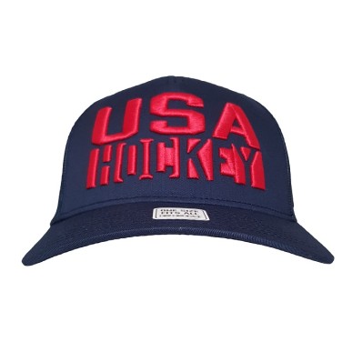 CCM USA Hockey Mesh Snapback HTR32BUS