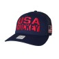 CCM USA Hockey Mesh Snapback HTR32BUS