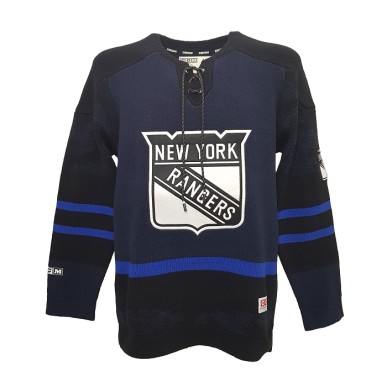 CCM Senior New York Rangers Sweatshirt WJY5DB