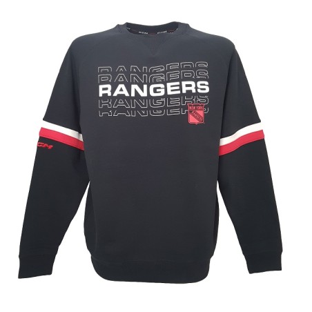 CCM Senior New York Rangers Sweatshirt FCR5DA