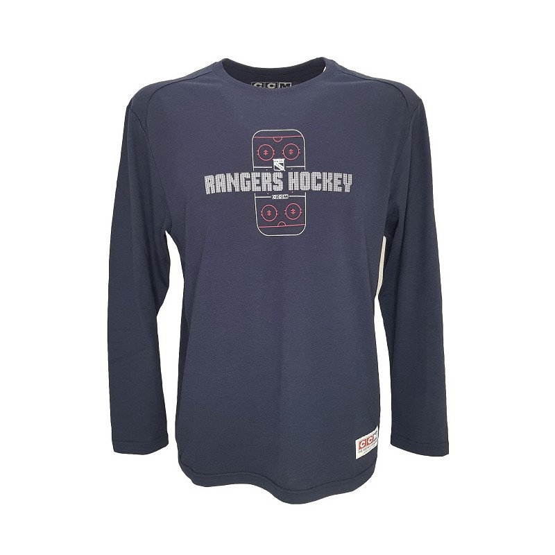 CCM Senior New York Rangers Sweatshirt TLS5DC