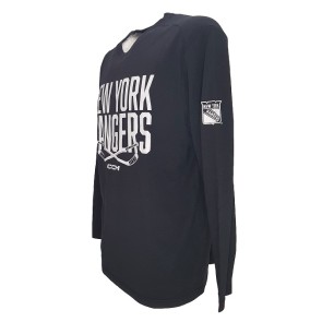 CCM Senior New York Rangers Sweatshirt TLS5DD