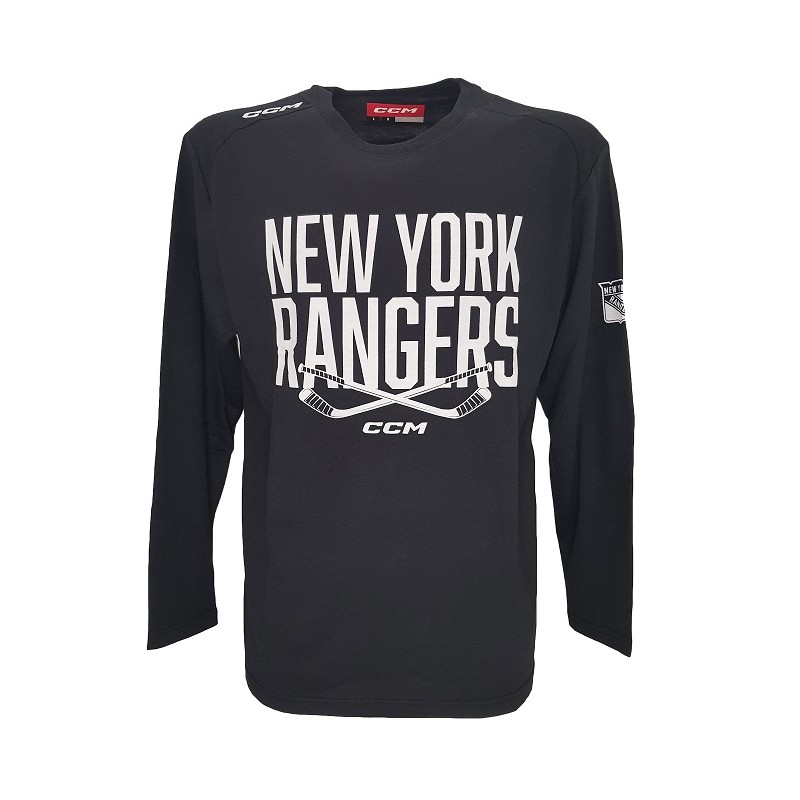 CCM Senior New York Rangers Sweatshirt TLS5DD