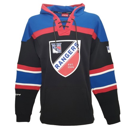 CCM Senior New York Rangers Hoodie FH050DG