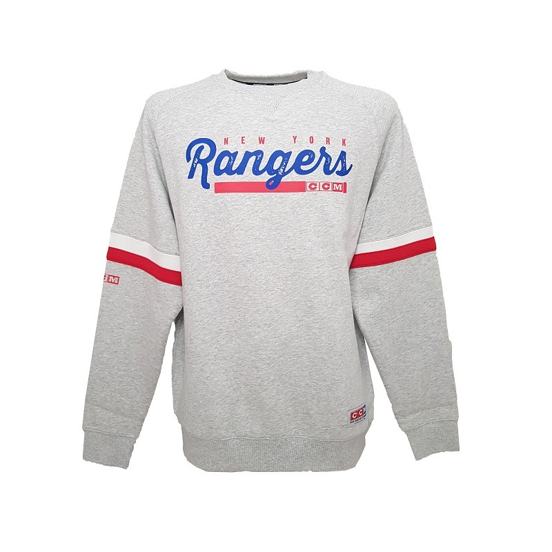 CCM Senior New York Rangers Sweatshirt FCR5DB