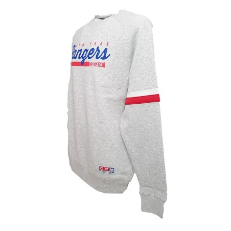 CCM Senior New York Rangers Sweatshirt FCR5DB