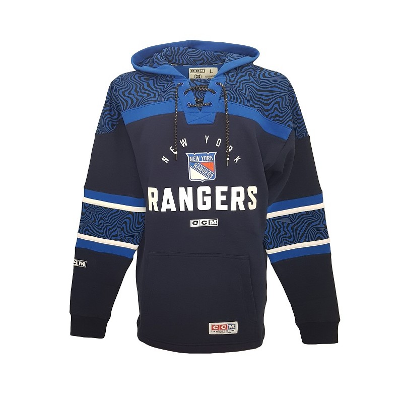 CCM Senior New York Rangers Hoodie FH05DF