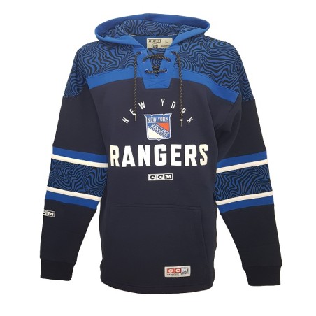 CCM Senior New York Rangers Hoodie FH05DF