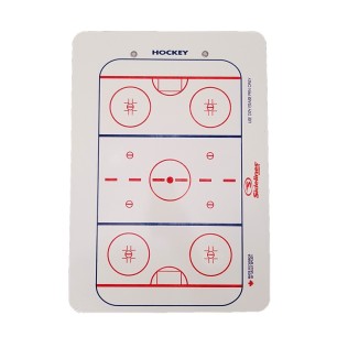 SIDELINES Hockey Coaching Tactic Board 34cm x 24cm