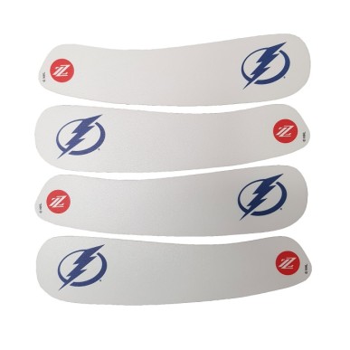 REZZTEK Player Junior NHL White Blade Tape Double Pack