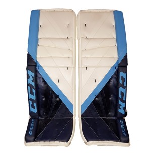 CCM Extreme Flex 5 PRO STOCK Senior Goalie Leg Pads