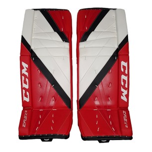 CCM Extreme Flex 5 PRO STOCK Intermediate Goalie Leg Pads