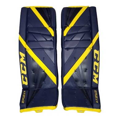 CCM Extreme Flex 5 PRO STOCK Senior Goalie Leg Pads