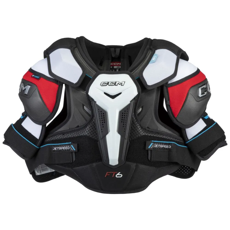 CCM Jetspeed FT6 Junior Shoulder Pads