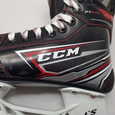 Demo CCM Jetspeed FT470 Junior Ice Hockey Skates