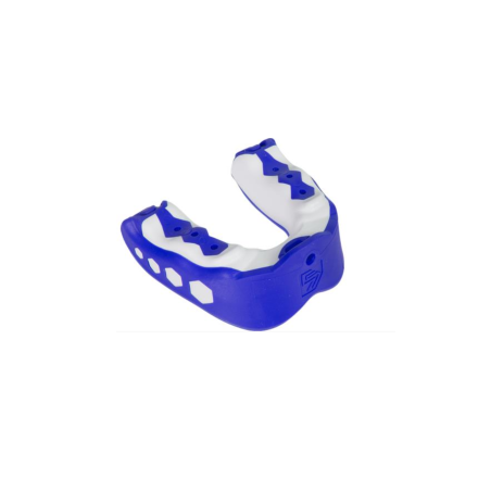 SHOCK DOCTOR Youth Gel Max Mouth Guard with Blue Raspberry Flavor