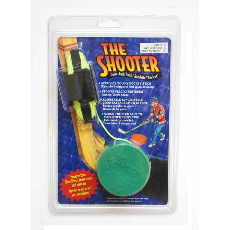 THE SHOOTER Come Back Puck Training Equipment