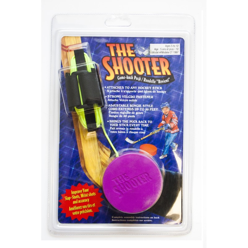 THE SHOOTER Come Back Puck Training Equipment