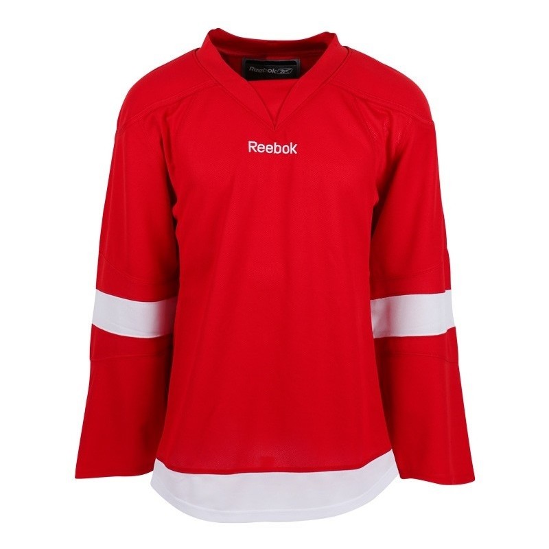 Reebok Detroit Red Wings Edge Youth Hockey Trikots Home