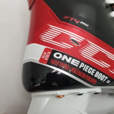 Demo CCM Jetspeed FT4 Pro Intermediate Ice Hockey Skates