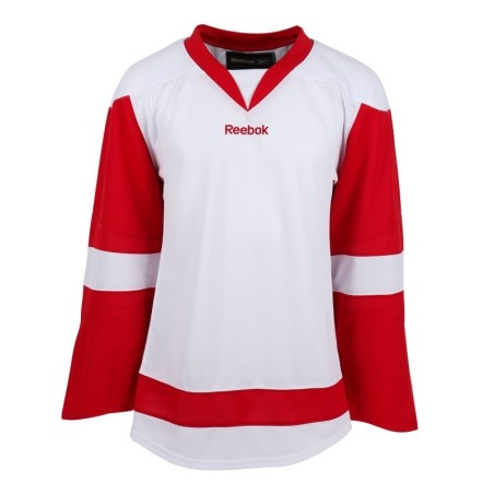 Reebok Detroit Red Wings Edge Youth Hockey Trikots Away