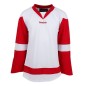 Reebok Detroit Red Wings Edge Youth Hockey Jersey Away