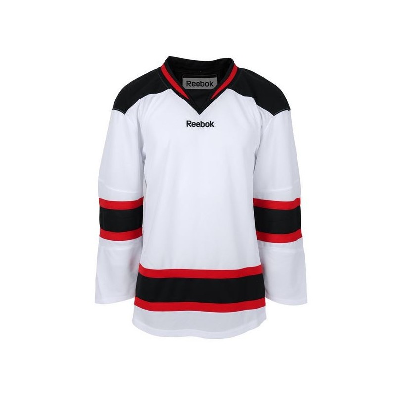 Reebok New Jersey Devils Edge Adult Hockey Jersey Away