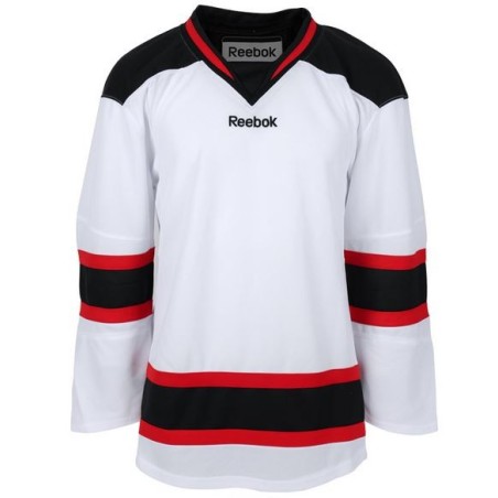 Reebok edge gamewear uncrested hockey jerseys on sale