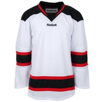 Reebok New Jersey Devils Edge Adult Hockey Trikots Away