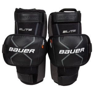 BAUER Elite Senior Goalie Knee Guards