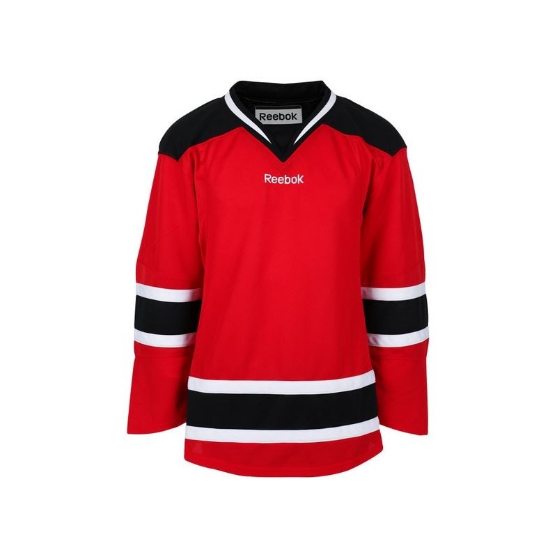 Reebok New Jersey Devils Edge Adult Hockey Jersey Home