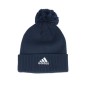 ADIDAS Senior Colorado Avalanche Cuffed Knit Pom Winter Hat