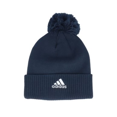 ADIDAS Senior Colorado Avalanche Cuffed Knit Pom Winter Hat