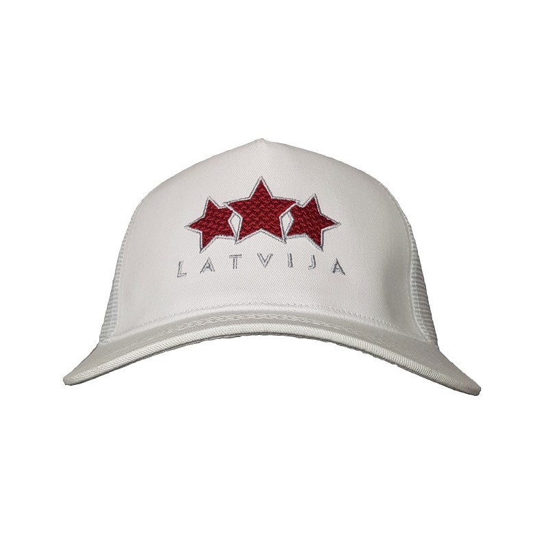 HOKEJAM.LV Latvija Three Star Snapback