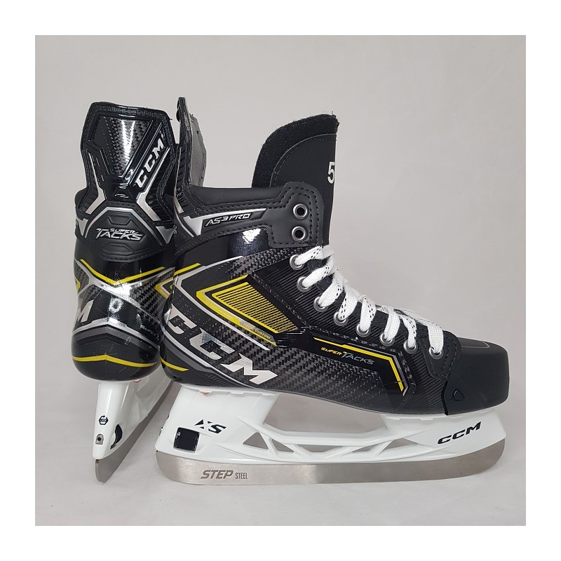 Demo CCM Super Tacks AS3 Pro PRO STOCK Senior Ice Hockey Skates