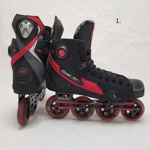 Demo RBK 9K Pump Senior Inline Hockey Skates