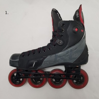 Demo RBK 9K Pump Senior Inline Hockey Skates