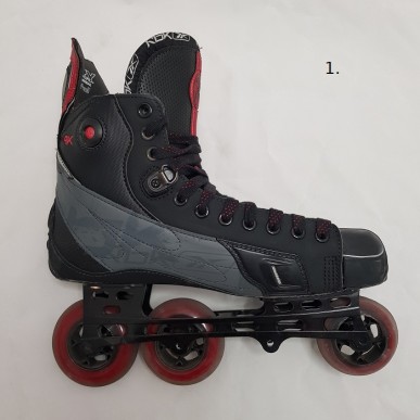 Demo RBK 9K Pump Senior Inline Hockey Skates