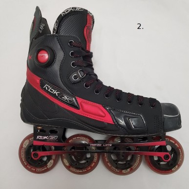 Demo RBK 9K Pump Senior Inline Hockey Skates