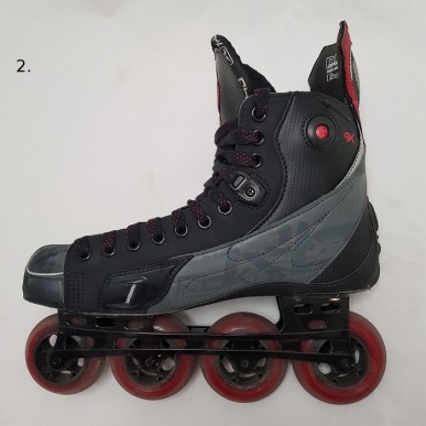 Demo RBK 9K Pump Senior Inline Hockey Skates